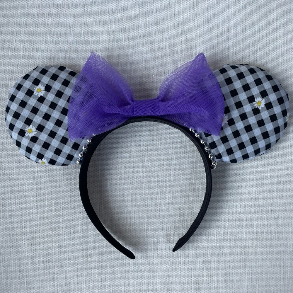 Floral Minnie ears